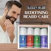 Bazzle's Premium Beard Care Kit  All-in-One Grooming Giftbox for Men with Balm, Softener, Thickener & Growth Mask, Complete Beard Growth Kit for Mustache Care, Maintenance, & Daily Styling view 4