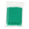 KAILIKETIY 2packs Practical Beauty Cotton Brush Blush Brush Foundation Medical Sticks Eyebrow Swabs Quantity Non-linting view 1
