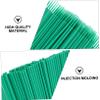 KAILIKETIY 2packs Practical Beauty Cotton Brush Blush Brush Foundation Medical Sticks Eyebrow Swabs Quantity Non-linting view 3