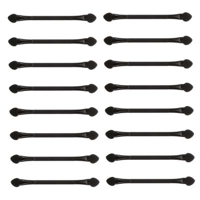30Pcs Double Ended Sponge Eye Shadow Applicator Sticks for Eye Makeup Blending Soft Cosmetic Brushes for Women Ideal Makeup Tools for Application