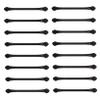30Pcs Double Ended Sponge Eye Shadow Applicator Sticks for Eye Makeup Blending Soft Cosmetic Brushes for Women Ideal Makeup Tools for Application view 1