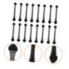 30Pcs Double Ended Sponge Eye Shadow Applicator Sticks for Eye Makeup Blending Soft Cosmetic Brushes for Women Ideal Makeup Tools for Application view 2