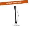 30Pcs Double Ended Sponge Eye Shadow Applicator Sticks for Eye Makeup Blending Soft Cosmetic Brushes for Women Ideal Makeup Tools for Application view 3