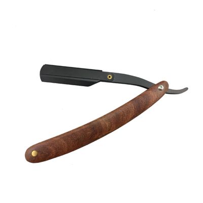 Healeved Chic Vintage Barber Steel Razors Men's Manual Razor Safe and Portable Hair Shaping for Men
