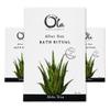 Ola Tropical Apothecary Unscented After Sun Bath Hawaiian Sea Salt Rituals 3 Pack - 2 oz view 1