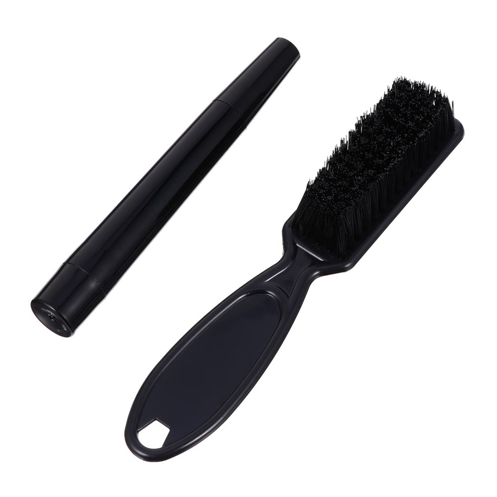 ARTSEWPLY 1set Beard Pencil and Brush for Men Sweat Filler Tool for and Beard Styling Deep Brown Care Kit