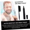 ARTSEWPLY 1set Beard Pencil and Brush for Men Sweat Filler Tool for and Beard Styling Deep Brown Care Kit view 3