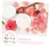 2 Sets Mask Bowl Set DIY Face Mask Clay Mask Facial Mixing Bowls Esthetician Kit Double Spatula Skincare Masks Tint Foil Duo Facial Tools Facial Mask Bowl Tool Pe view 2
