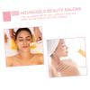 2 Sets Mask Bowl Set DIY Face Mask Clay Mask Facial Mixing Bowls Esthetician Kit Double Spatula Skincare Masks Tint Foil Duo Facial Tools Facial Mask Bowl Tool Pe view 4