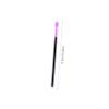 50pcs Eyelash Brush Eyelash Mascara Eyelash Comb Eyelash Spoolies Eyeshadow Makeup Brush Cleaner Automatic Portable Eyelash Beauty Eyelash Tool Eyebrow Brush Wands Plastic Purple NinthAvenue Basics view 2