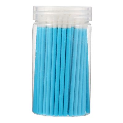 KAILIKETIY 100pcs Lip Brush Tool Lipstick Applicator Retractable Lip Brushes Makeup Accessories