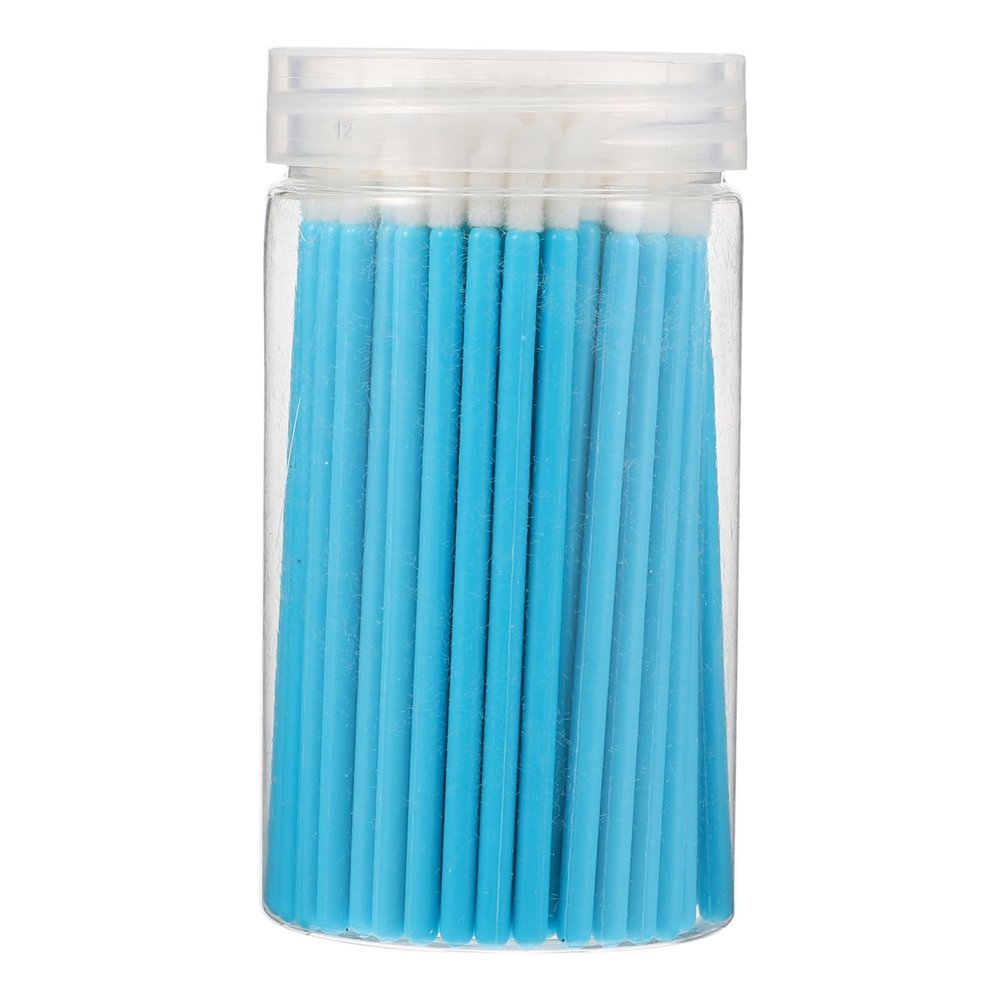 KAILIKETIY 100pcs Lip Brush Tool Lipstick Applicator Retractable Lip Brushes Makeup Accessories