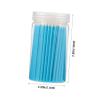 KAILIKETIY 100pcs Lip Brush Tool Lipstick Applicator Retractable Lip Brushes Makeup Accessories view 2
