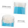 KAILIKETIY 100pcs Lip Brush Tool Lipstick Applicator Retractable Lip Brushes Makeup Accessories view 4