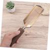 ARTSEWPLY Stainless Steel Foot Exfoliator and Callus Remover Tool for Men and Women Portable Design with Hook Hole Dead Skin and Callus Rose Gold Random Hole Shape view 2