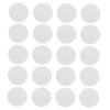 WEKADRIN 20pcs Travel Disposable Face Towels Soft Non-Woven Water Absorbent Towel for DIY Beauty Care view 1