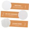 WEKADRIN 20pcs Travel Disposable Face Towels Soft Non-Woven Water Absorbent Towel for DIY Beauty Care view 4
