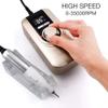HIONJIN 25W Multi-Function Electric Nail Drill Machine 35000rpm Professional Manicure Set Mill Cutter for Gel Polish Nail Grinding Tools view 2