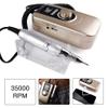 HIONJIN 25W Multi-Function Electric Nail Drill Machine 35000rpm Professional Manicure Set Mill Cutter for Gel Polish Nail Grinding Tools view 3