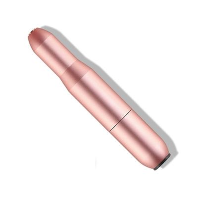 HIONJIN Electric Nail Drill Machine Charging Manicure Machine Nail File Nail Pedicure Polishing Shape Tools for Home Salon(D)