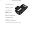 HIONJIN Portable Rechargeable Nail Drill MachineManicure Machine Electric Nail File Nail Art Tools Set for Nail Drill bit(E) view 4
