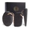 SAMEBUTECO Natural Volcanic Pumice Stone for Feet Pumice Cleaning Stone for Sole of The Foot,Edges of The Foot,Toe Seams Deep Clean,Foot Scrubber for Dead Skin Remover 3 Shapes view 1