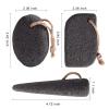 SAMEBUTECO Natural Volcanic Pumice Stone for Feet Pumice Cleaning Stone for Sole of The Foot,Edges of The Foot,Toe Seams Deep Clean,Foot Scrubber for Dead Skin Remover 3 Shapes view 2