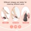 SAMEBUTECO Natural Volcanic Pumice Stone for Feet Pumice Cleaning Stone for Sole of The Foot,Edges of The Foot,Toe Seams Deep Clean,Foot Scrubber for Dead Skin Remover 3 Shapes view 3
