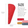 AGKXHDEC1 Pack Double Layer Microfiber Towel, Hair Turbans for Wet Hair, Drying Hair Wrap for Women(Red) view 3