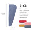 AGKXHDEC 1 Pack Double Layer Microfiber Towel, Hair Turbans for Wet Hair, Drying Hair Wrap for Women(Dark Blue) view 3