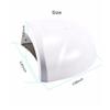 HIONJIN Manicure Tool Sun Light Create Synthetic Nail Phototherapy Machine Quick-Drying Induction Nail Lamp Dryer view 2