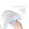 HIONJIN Manicure Tool Sun Light Create Synthetic Nail Phototherapy Machine Quick-Drying Induction Nail Lamp Dryer view 3