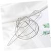 KAILIKETIY Hair Bun Holder Elegant Metal Hair Cage Stick Unique Design for Women for Weddings Parties and Daily Wear view 3