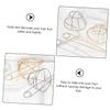 KAILIKETIY Hair Bun Holder Elegant Metal Hair Cage Stick Unique Design for Women for Weddings Parties and Daily Wear view 4