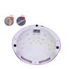 HIONJIN Nail Tools Charging Nail Art Automatic Sensor Beads Second Timed Phototherapy Glue Lamp view 4