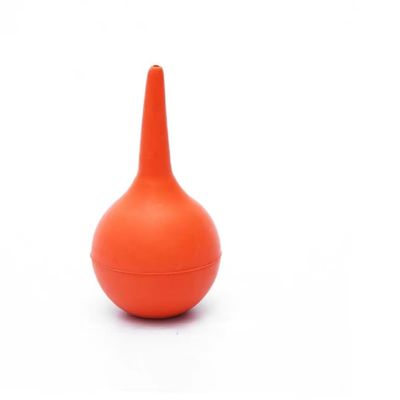 2 Pack Super Atmospheric Chamber Rubber Blowing Ball | Ear Washing Ball for Blowing Ears, Blowing air, Blowing dust, Blowing Computer Cleaning and dust Removal (Orange 30mL)