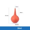 2 Pack Super Atmospheric Chamber Rubber Blowing Ball | Ear Washing Ball for Blowing Ears, Blowing air, Blowing dust, Blowing Computer Cleaning and dust Removal (Orange 30mL) view 2