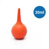 2 Pack Super Atmospheric Chamber Rubber Blowing Ball | Ear Washing Ball for Blowing Ears, Blowing air, Blowing dust, Blowing Computer Cleaning and dust Removal (Orange 30mL) view 3