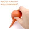 2 Pack Super Atmospheric Chamber Rubber Blowing Ball | Ear Washing Ball for Blowing Ears, Blowing air, Blowing dust, Blowing Computer Cleaning and dust Removal (Orange 30mL) view 4