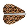 GDSHJKLW Wicker Woven Grid Drying Hair Caps Super Absorbent Soft Hair Drying Towel Quick Dry Coral Velvet Hair Drying Cap Hair Turban for Women Wet Hair Long Thick Hair view 2