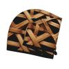 GDSHJKLW Wicker Woven Grid Drying Hair Caps Super Absorbent Soft Hair Drying Towel Quick Dry Coral Velvet Hair Drying Cap Hair Turban for Women Wet Hair Long Thick Hair view 3