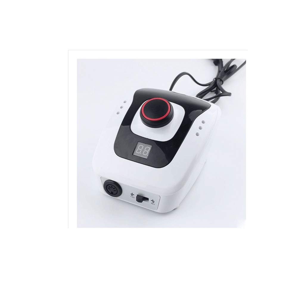 HIONJIN Nail Tools Black and White Grinding Machine High Speed Turning Electric Grinding Polishing Unloading Machine Machine Grinding
