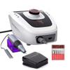 HIONJIN Nail Tools Black and White Grinding Machine High Speed Turning Electric Grinding Polishing Unloading Machine Machine Grinding view 3