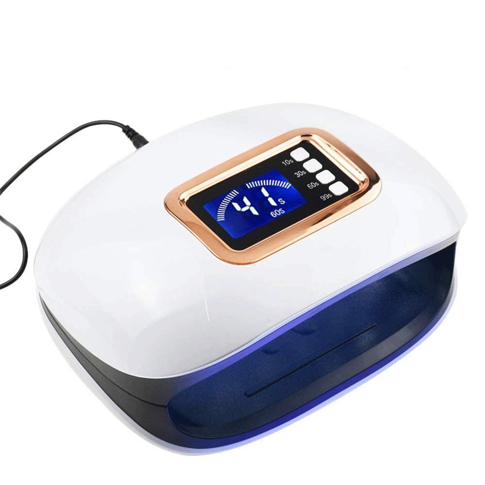 HIONJIN Manicure Tools New Bake Light Manicure Light Treatment Machine High Power Bakeware Fast Bake Rubber Not Black Hand