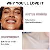 Hair and Body Glitter Spray, Holographic Glitter Highlighter Powder, Face Body Clothes Shiny Glitter, Loose Shimmer Hairspray Festival Rave Prom Accessories (Peal White) view 3