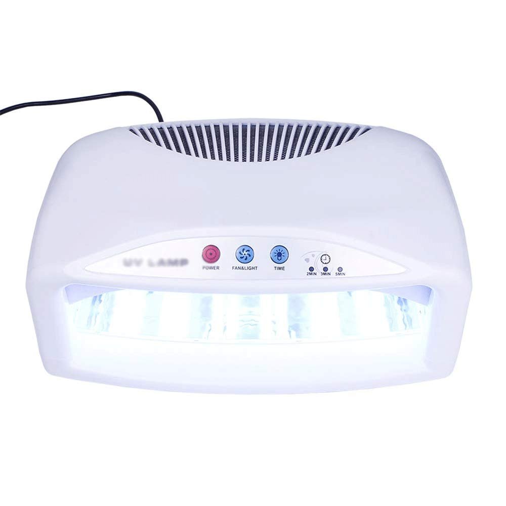 HIONJIN Manicure Tools High Power Nail Phototherapy Machine Tubes UV Manicure Lamps Plastic