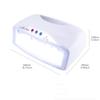 HIONJIN Manicure Tools High Power Nail Phototherapy Machine Tubes UV Manicure Lamps Plastic view 2