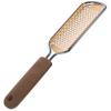 LALADEFIEE 1pc Multifunctional Foot Exfoliator Remover Stainless Steel for Dead Skin Calluses Rose Hole Portable Foot Care Tool for Men Women view 1