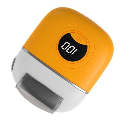 Automatic Foot Scraper | Electric Foot Files Grinder - Foot Care Tool with Three Adjustment Grinding Head for Toes, Heels, Side of Feet, and Soles