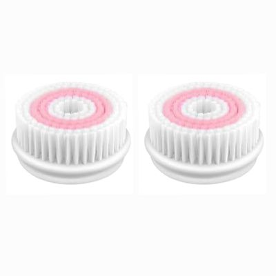 2Pcs Facial Cleansing Brush Replacement for UMICKOO, Keep Your Cleansing Device in Top Shape(Pink)